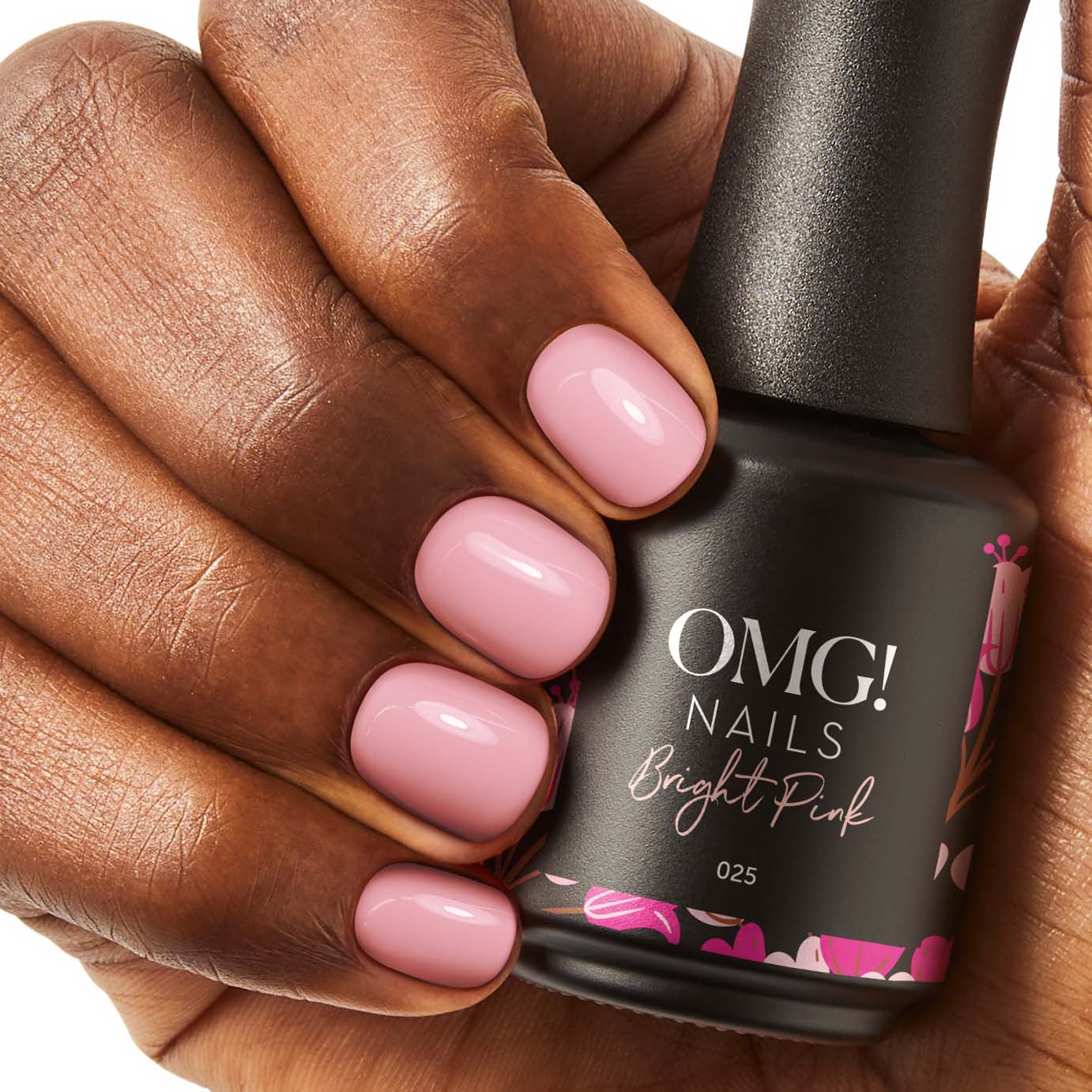 Bright Pink Gellak